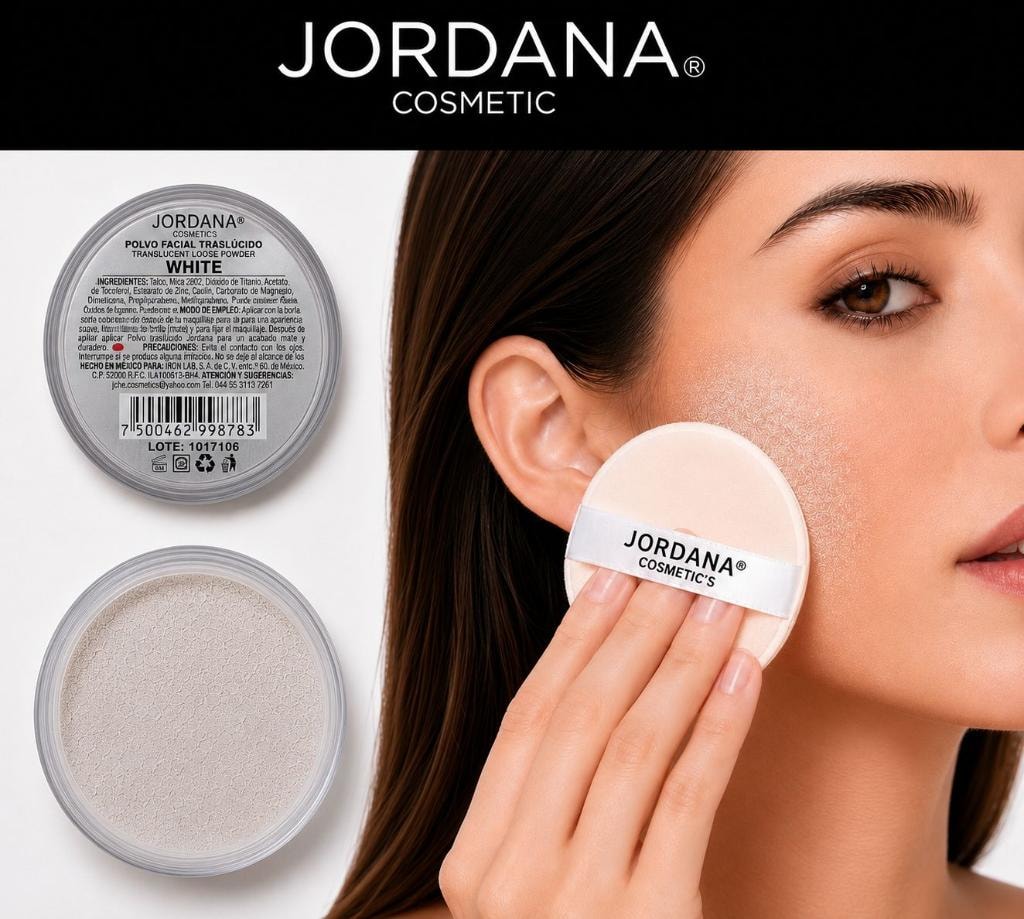Polvo Facial Traslúcido